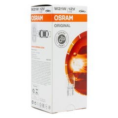 Ampoule Halogène Osram W21W Clignotants (10 pcs) 0
