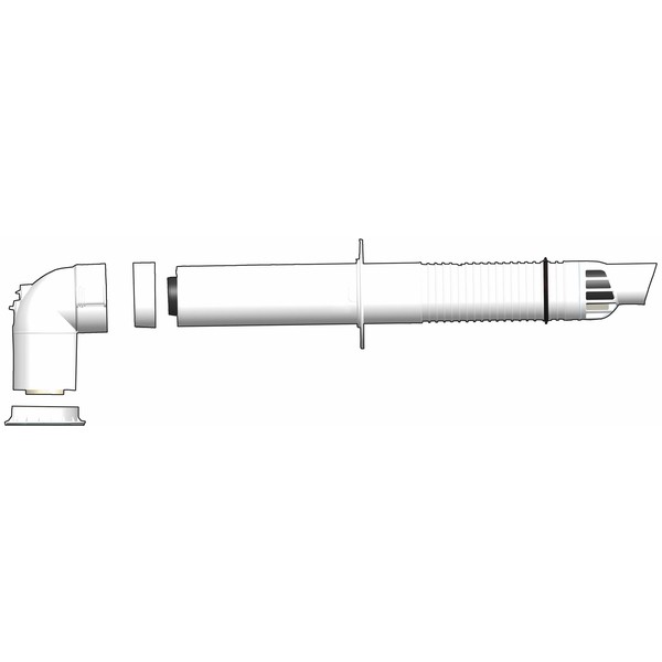 Kit terminal de réniovation 80/125 - 60/100 ROLUX RENOFIT ? - UBBINK : 229412