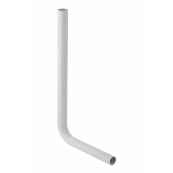Coude de chasse basse position blanc 65x35 - GEBERIT - 118.007.11.1