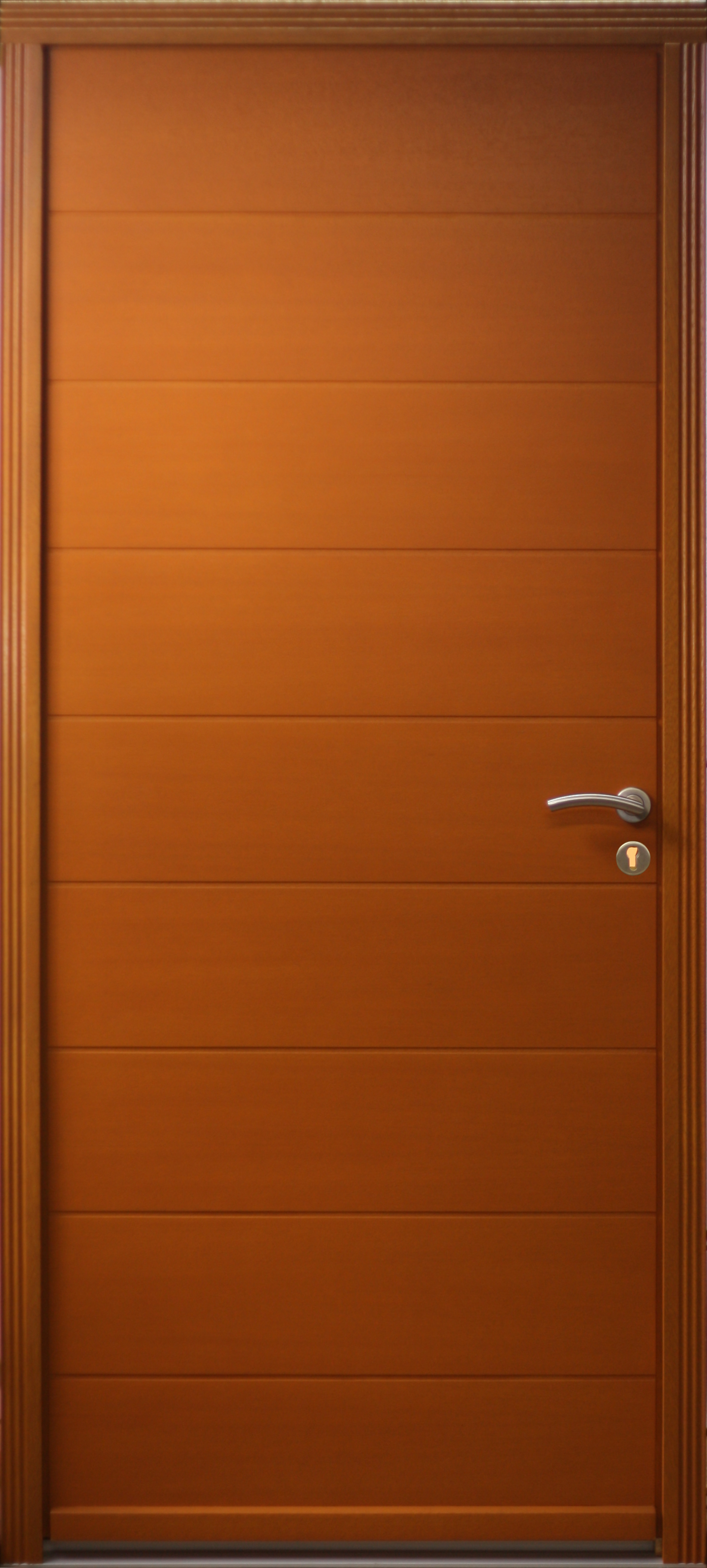 Porte D Entree Modele Sofo 215X90 Poussant Gauche Cote Tableau