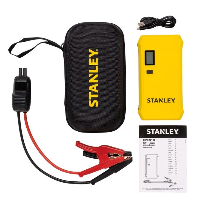 Booster Batterie Lithium 12V 1000A Stanley SXAE00135 3