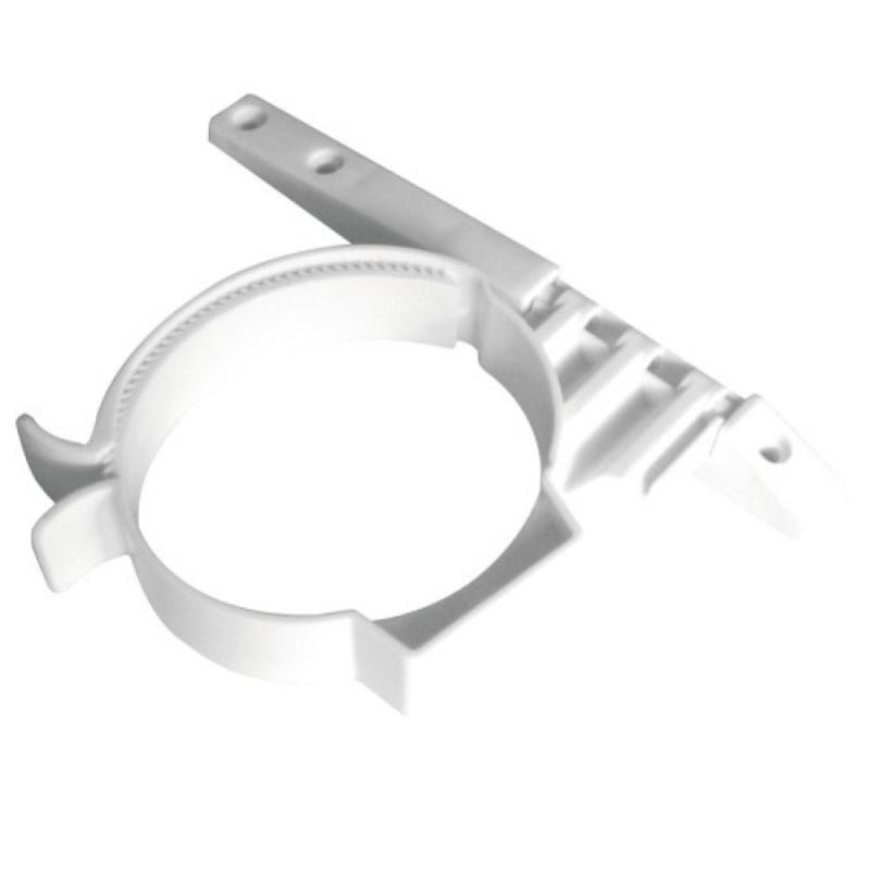 Collier blanc pour ventouse diamètres 100/125 - UBBINK - 169028