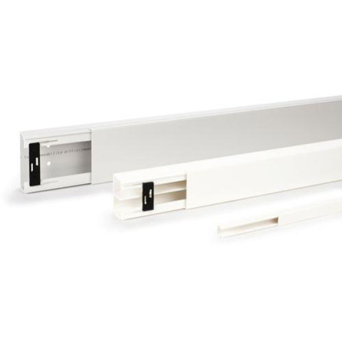 Goulotte de distribution AXIS 60x39,5mm blanc - OBO BETTERMANN - 6131304