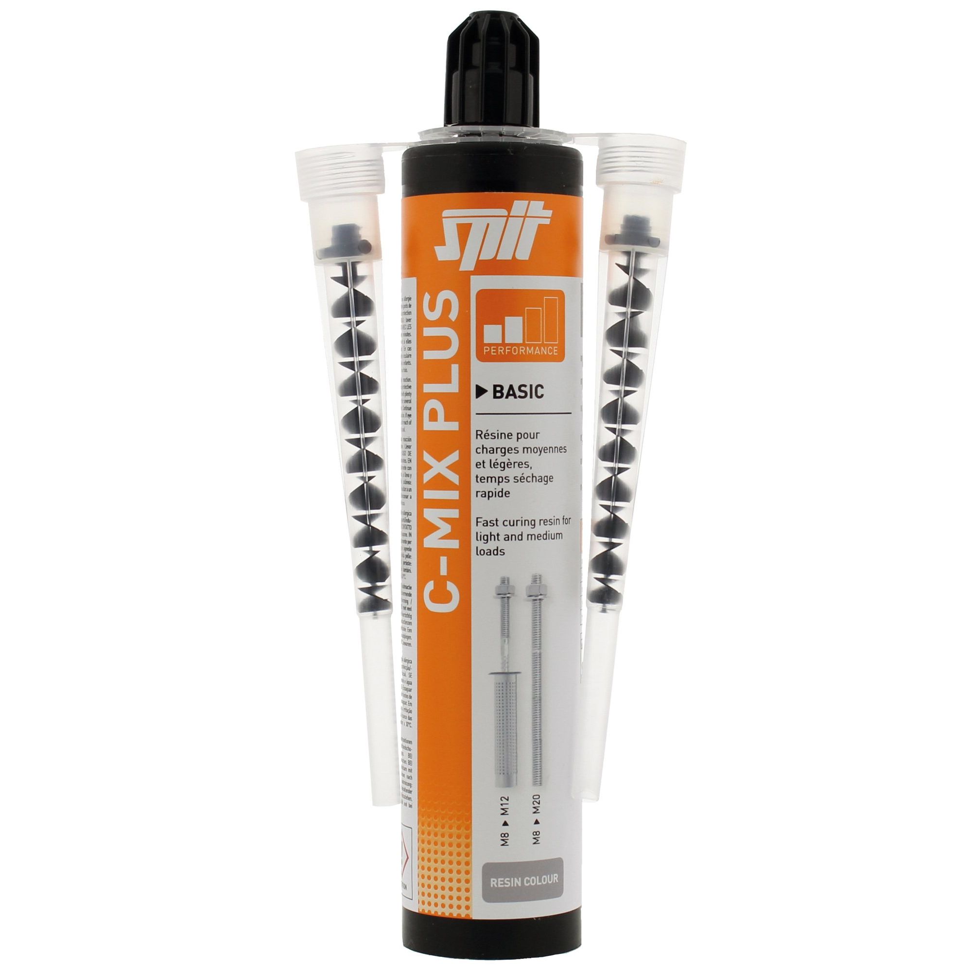 Résine C-Mix Plus ton pierre 380ml - SPIT - 055882