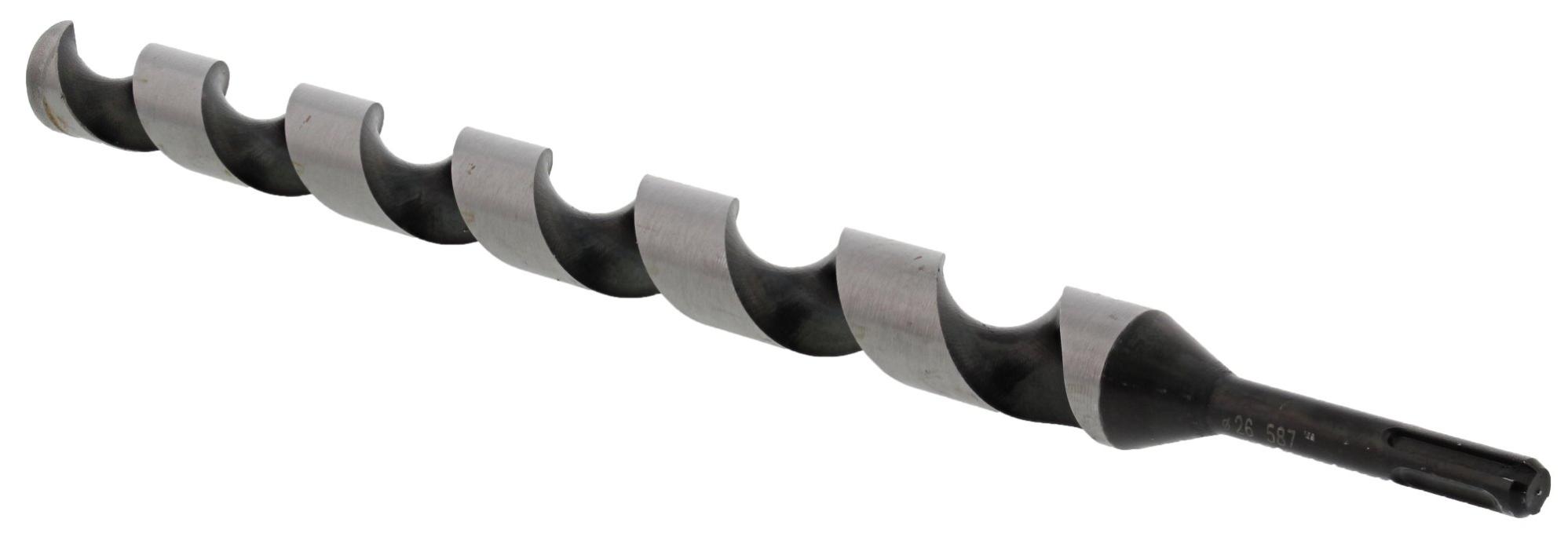 Tarière bois SDS-Plus diamètre 24 x 400 mm longueur utile 320 mm - SPIT - 195160