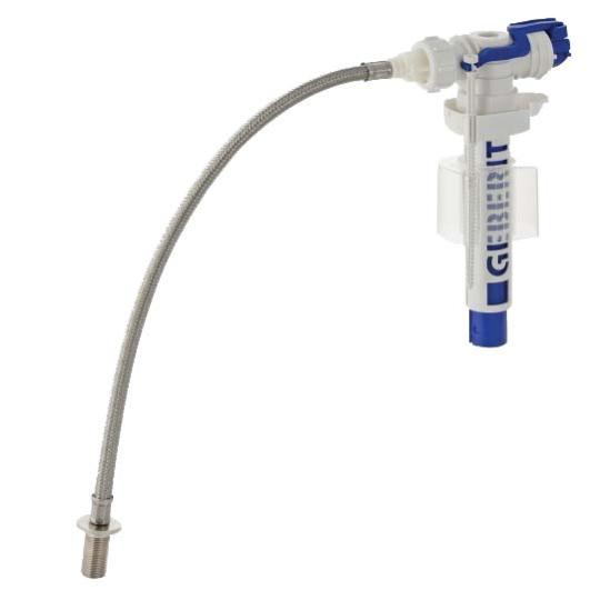 Robinet flotteur Impuls 380 alimentation latérale avec flexible - GEBERIT - 261.162.00.1