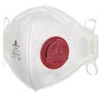 Masque respiratoire pliable jetable FFP3+valve VENI - DELTA PLUS - M1300VBC