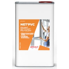 Solvant nettoyant polyvalent Net'PVC flacon de 500ml - AEXALT - PVC452 1