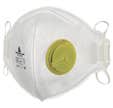 Masque respiratoire pliable jetable FFP2+valve - DELTA PLUS - M1200VPC