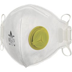 Masque respiratoire pliable jetable FFP2+valve - DELTA PLUS - M1200VPC 0
