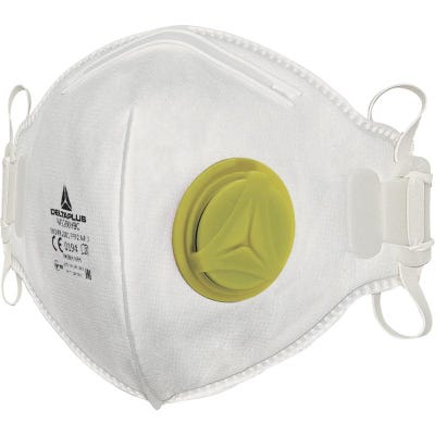 Masque respiratoire pliable jetable FFP2+valve - DELTA PLUS - M1200VPC 1