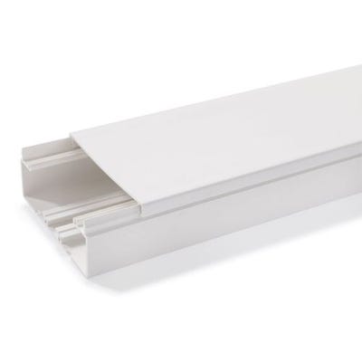 Goulotte de distribution AXIS blanc 110x40mm - OBO BETTERMANN - 6131308