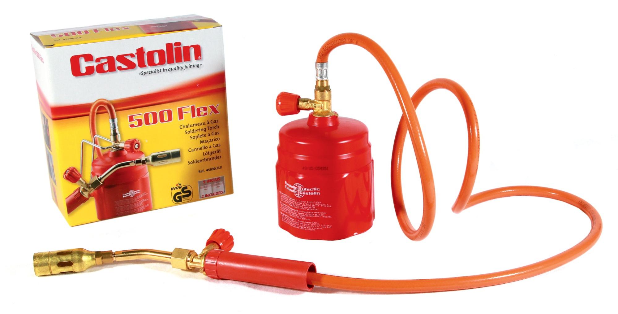 Kit chalumeau 500 FLEX - CASTOLIN - 45090 FLX