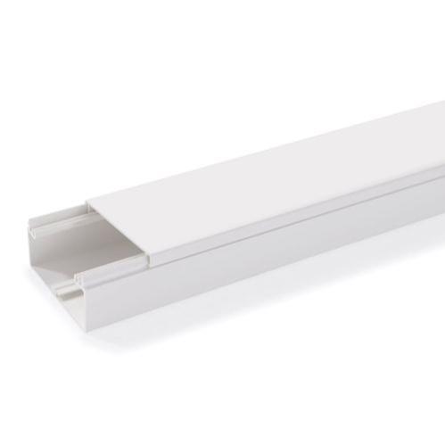 Goulotte de distribution AXIS blanc 90x39,7mm - OBO BETTERMANN - 6131306