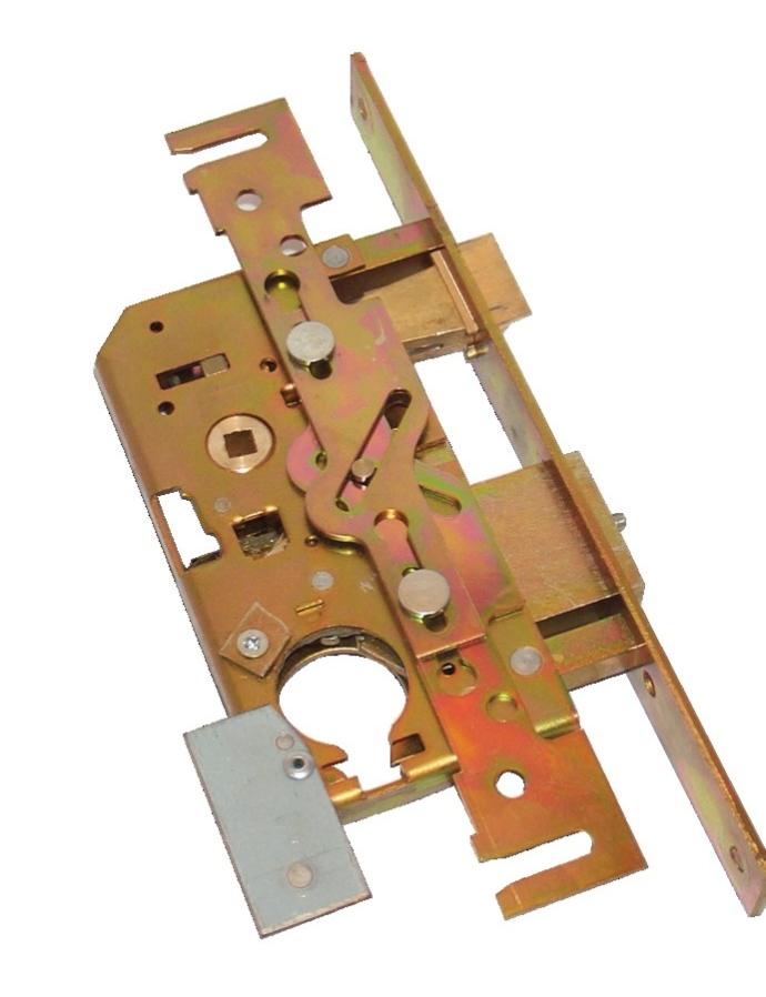 Montage à blanc FORGES 102 pour cylindre monobloc gauche - FICHET - 75431574