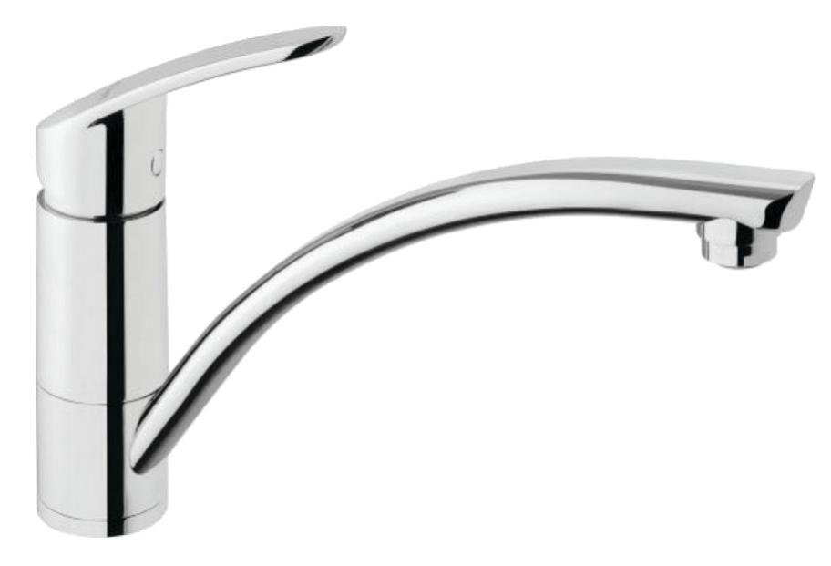 Mitigeur d'évier bec haut cartouche C3 - VITRA - A42086ENG