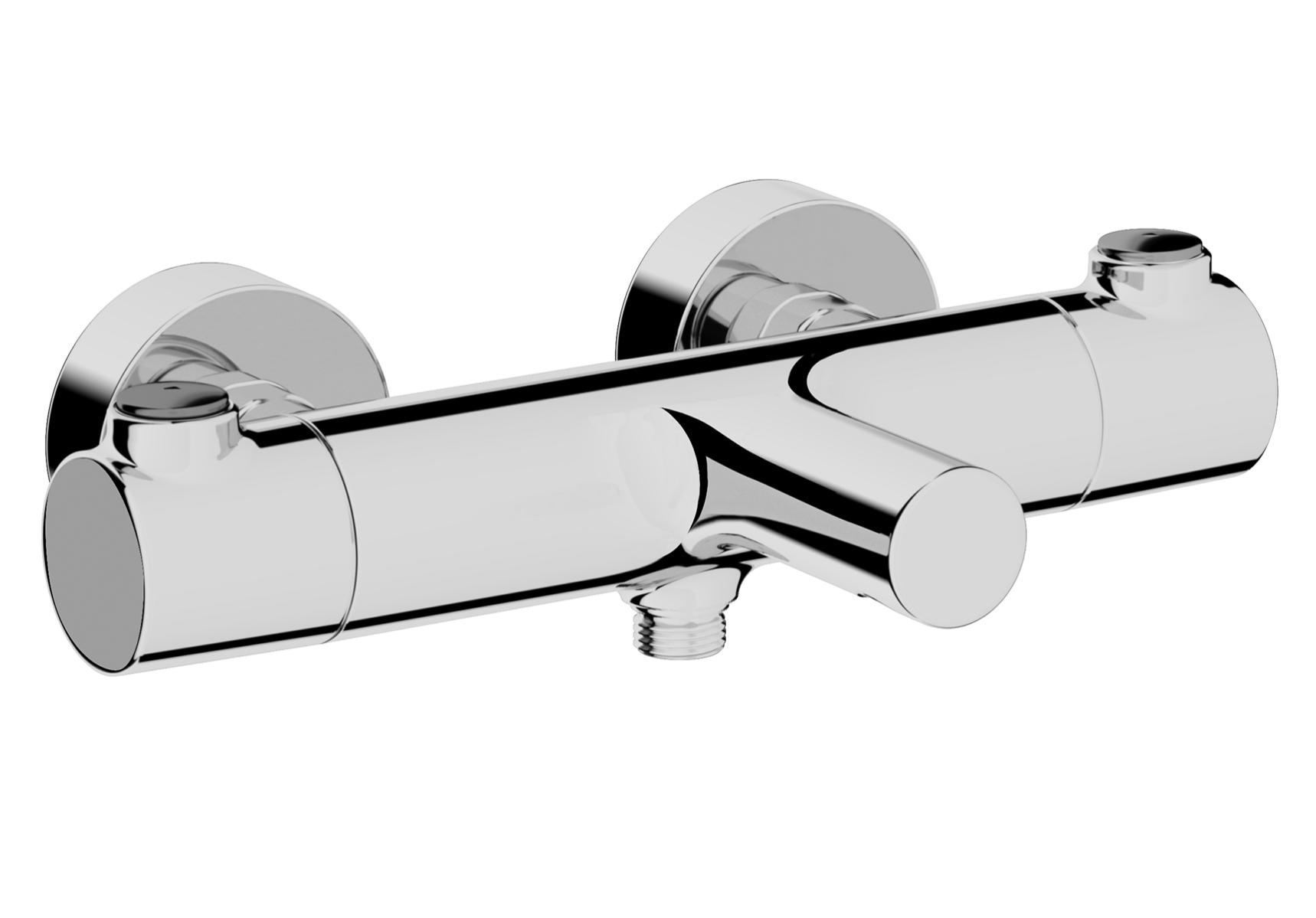 Mitigeur bain-douche thermostatique AQUAHEAT design rond C3 - VITRA - A47157EKM