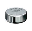 Pile montre Silver V357 / SR44 1,55V - VARTA - 357101111