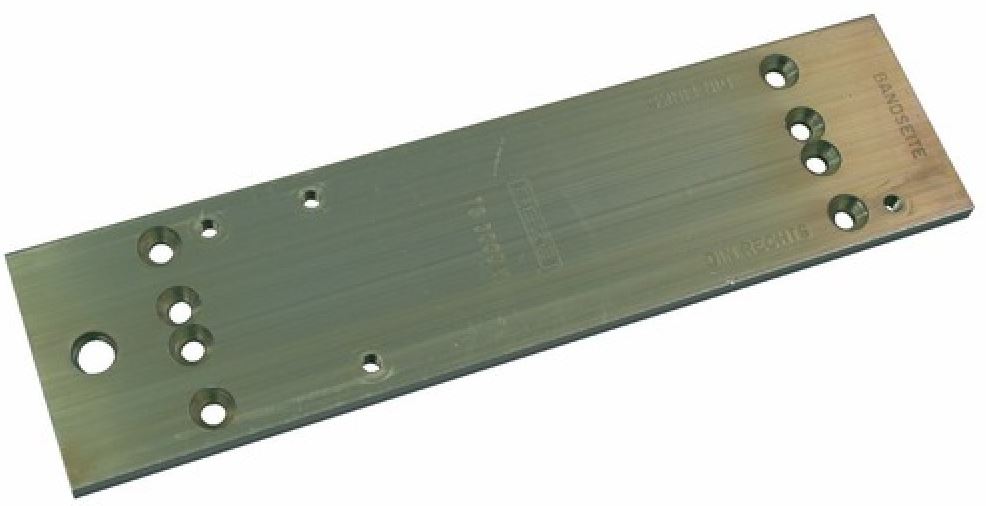 Plaque de montage pour série TS3000V finition argent - GEZE - 011 230