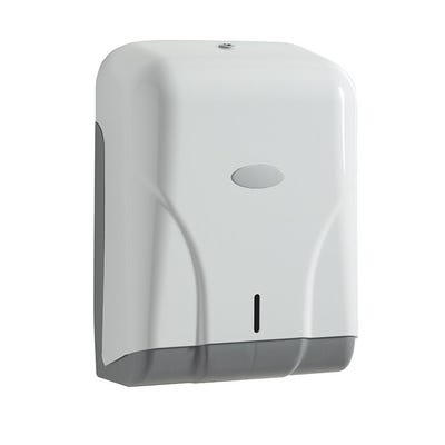 Distributeur d'essuie-mains OLEANE 400 feuilles blanc - ROSSIGNOL - 52530