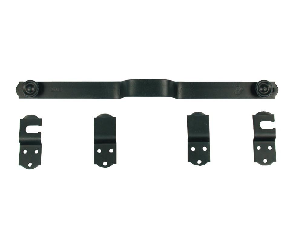 Barre de sécurité brevetée 120cm noir - TORBEL - 9235126