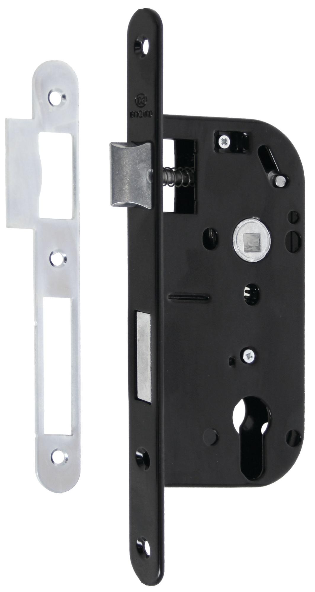 Coffre à larder axe 45mm profil européen réversible à bouts ronds - BRICARD - 745121