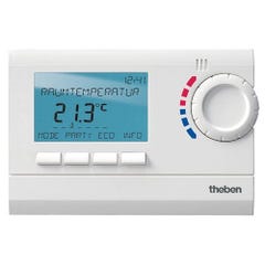 Thermostat d'ambiance digital programmable RAMSES 812 top2 - THEBEN - 8120132 0