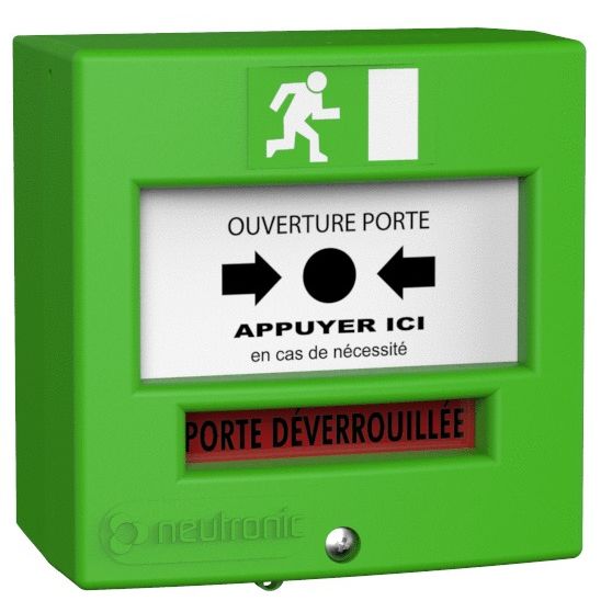 Déclencheur manuel - NEUTRONIC - 4710V3C