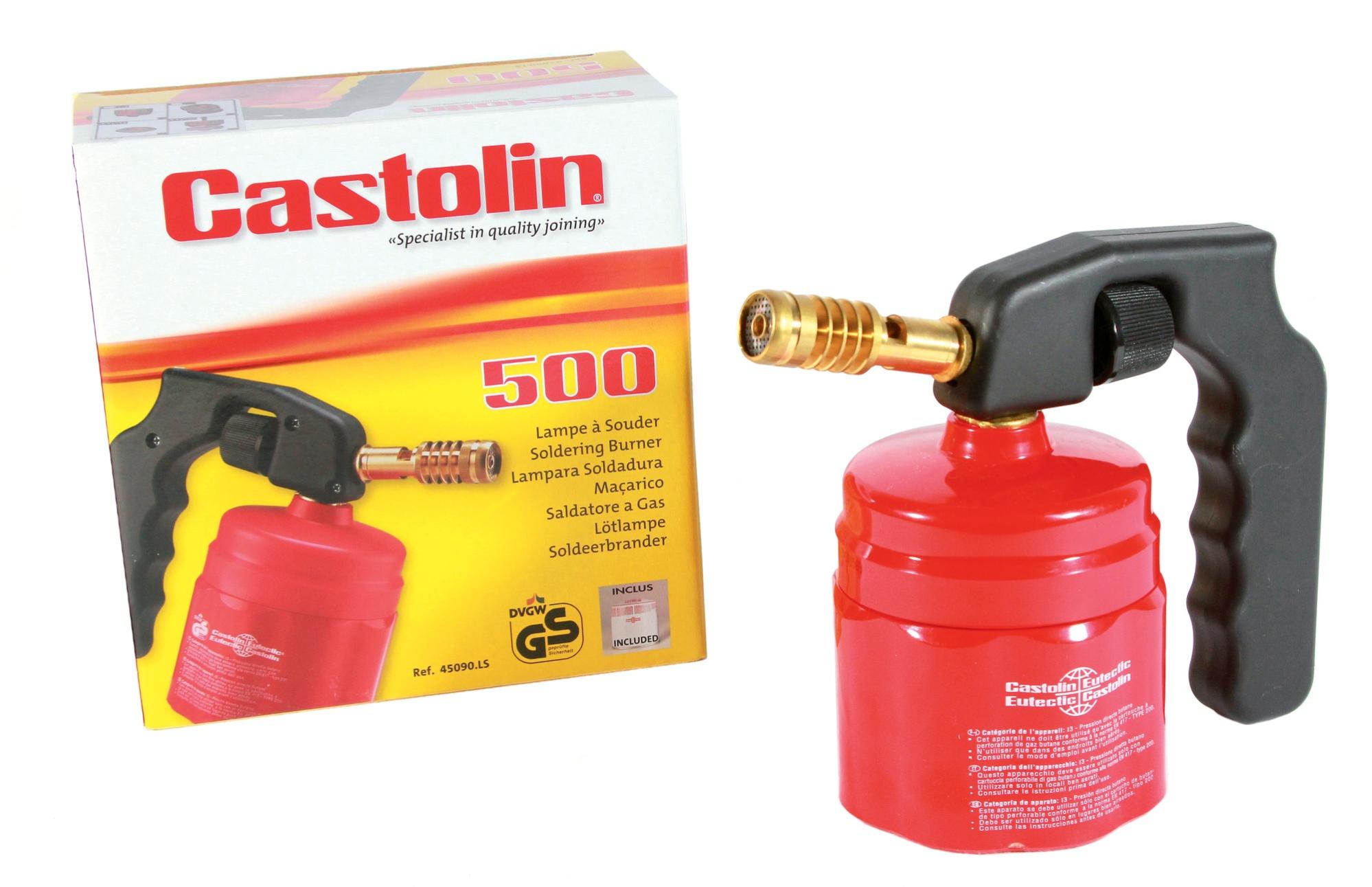 Lampe à souder PACK 500 - CASTOLIN - 45090 LS