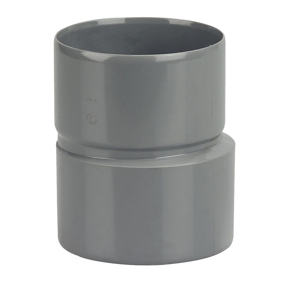 Réduction extérieure excentrée PVC mâle-femelle Ø110/100 - WAVIN - 4005988