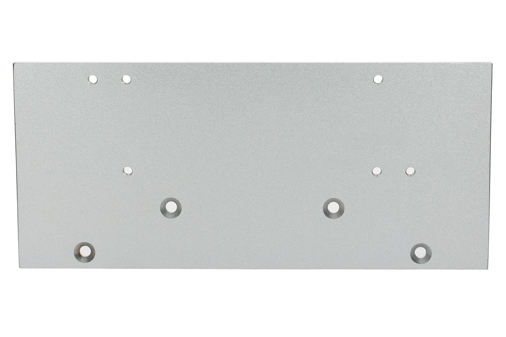 Plaque de montage pour porte demi cintrée série TS 2000 - GEZE - 059 044