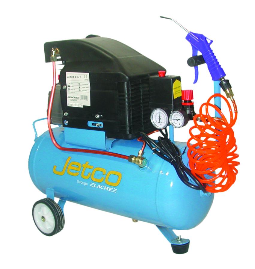 Compresseur JetCo 25-7 1471 W - LACME - 104300