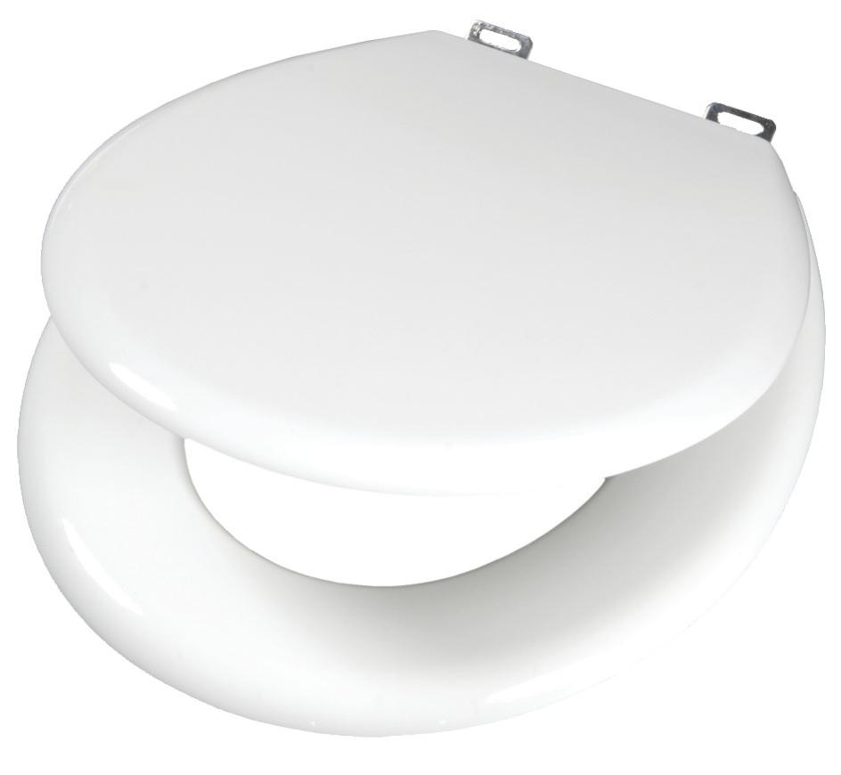 Abattant WC double blanc TRADITION - OLFA - 7TD00010206B