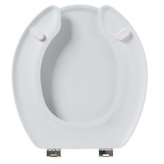 Abattant WC double blanc TRADITION - OLFA - 7TD00010206B 1