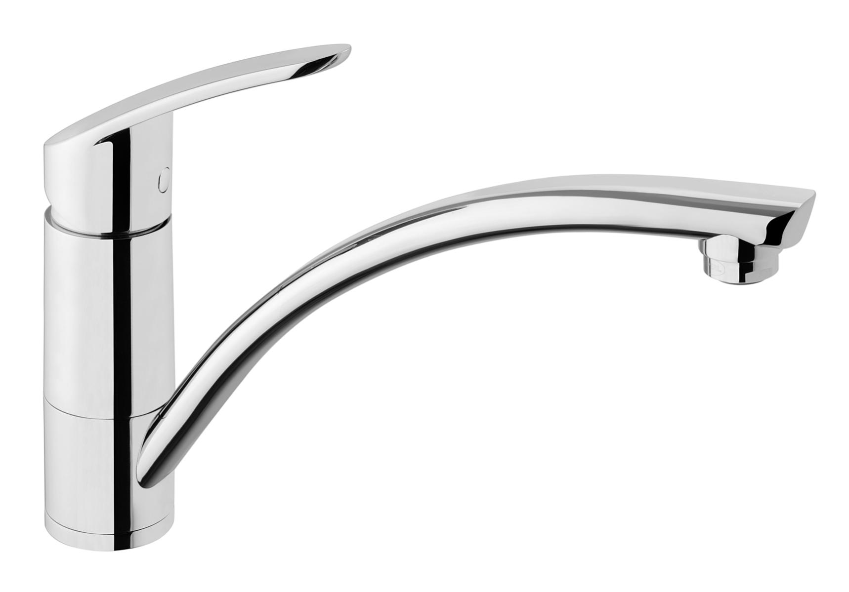 Mitigeur d'évier DYNAMIC S bec haut cartouche 1/2 C2 - VITRA - A42085EKF