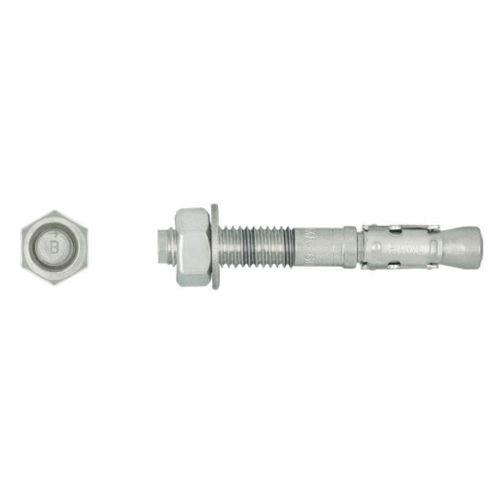 Goujons d'ancrage inox A4 pour béton non fissuré 10X80 boîte de 50 - RAWL - R-XPTIIA4-10080/20