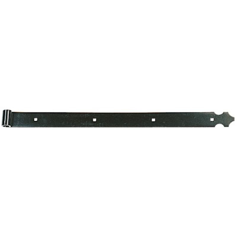 Penture droite alu noir de 560mm - TORBEL - 11PA56J
