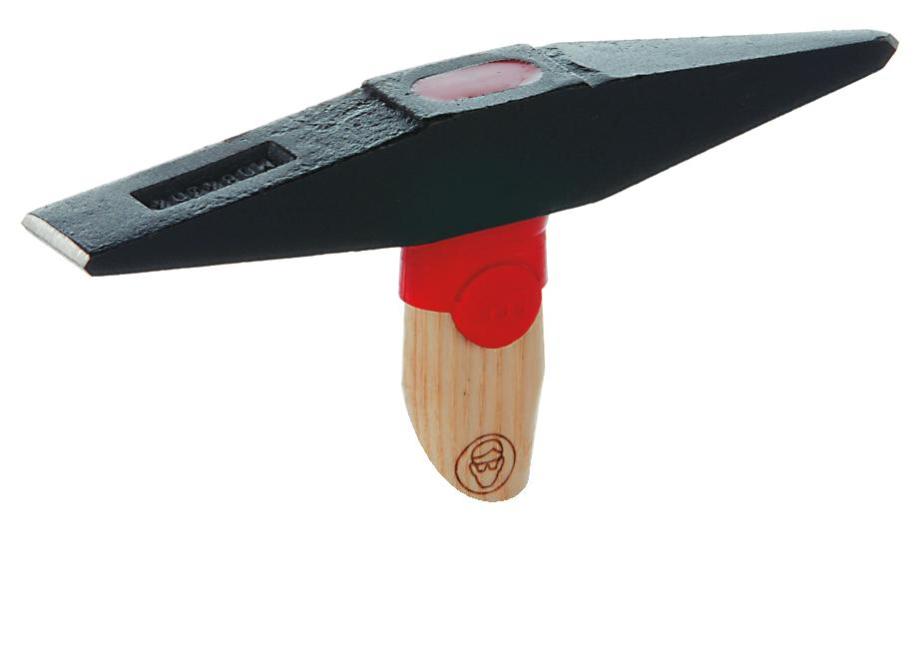 MOB - Marteau à piquer les soudures manche HICKORY