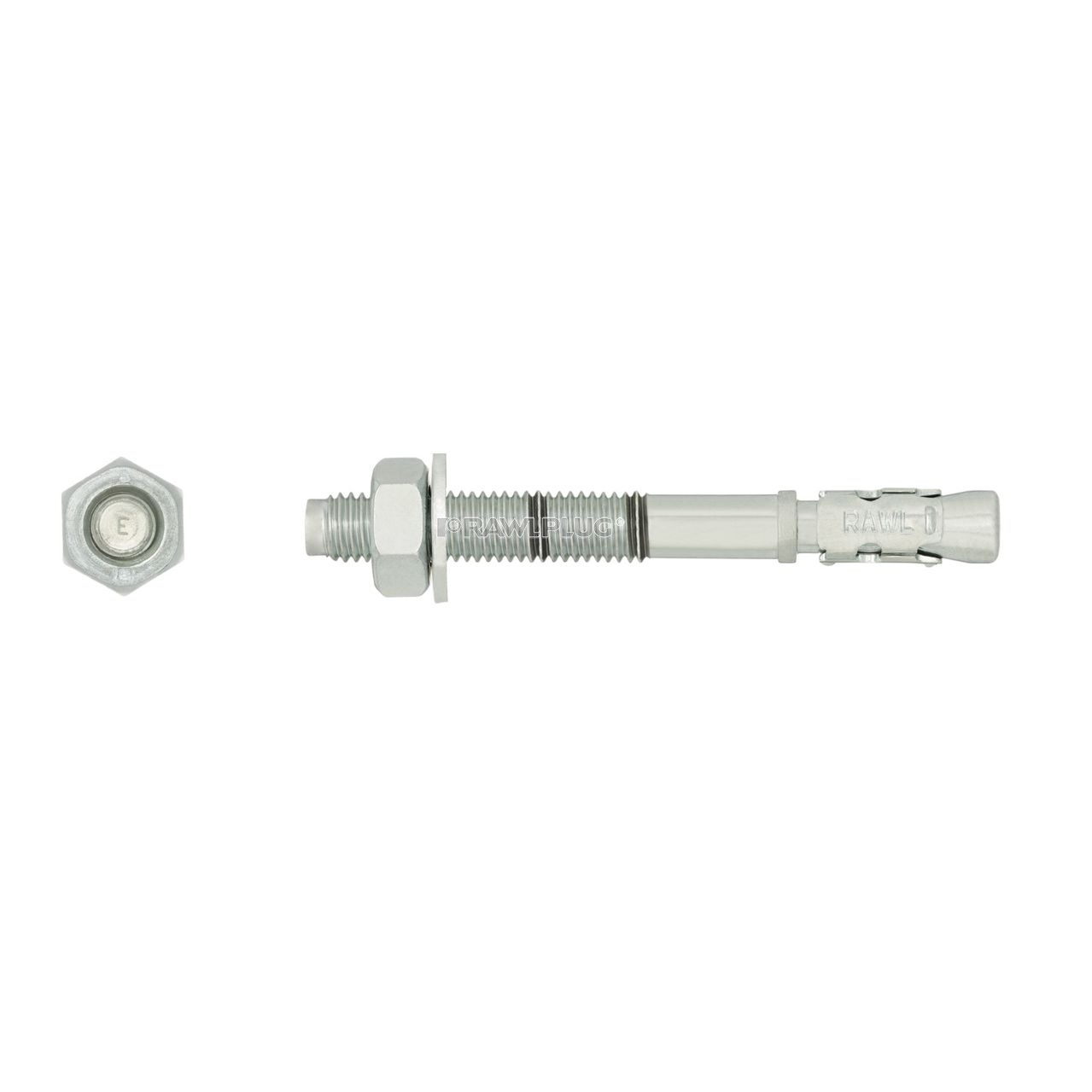 Goujons d'ancrage pour béton non fissuré 8X65 boîte de 100 - RAWL - R-XPT-08065/15