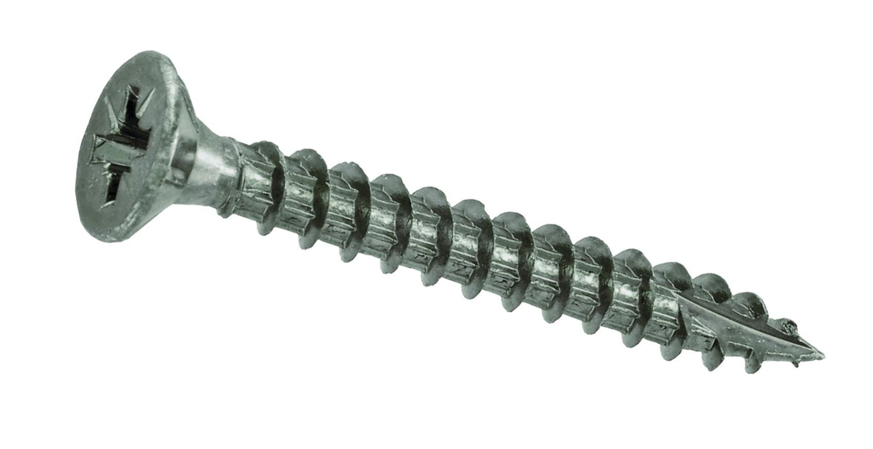 Vis à bois agglomérés tête fraisée Pozidrive 18-10 4X30/18 boîte de 200 - ROCKET - 351400223388