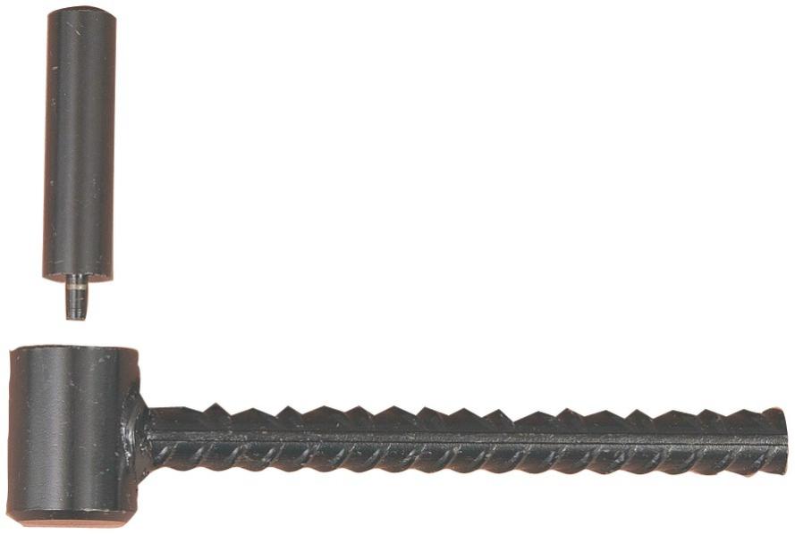 Gond de portail pour matériaux creux 14X150 mm (seau de 25) - ING FIXATIONS - A001094