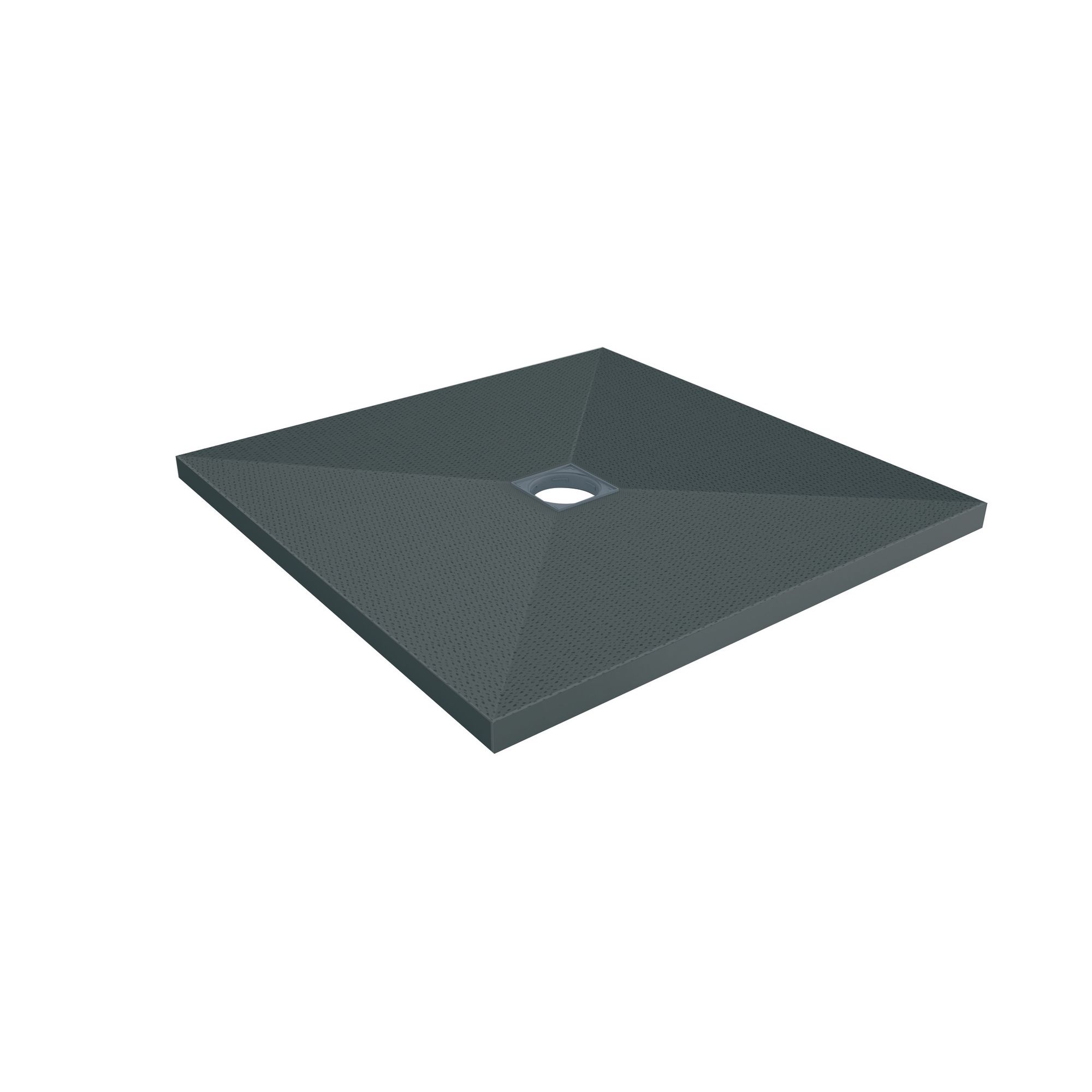 Receveur à carreler 1800x900x45 PANODUR CLASSIC sans bonde trou excentré - LAZER - 340162