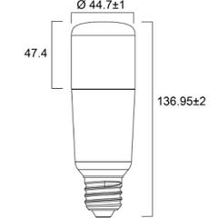 Lampe TOLEDO STICK E27 RG0 1521lm - SYLVANIA - 0029567 1