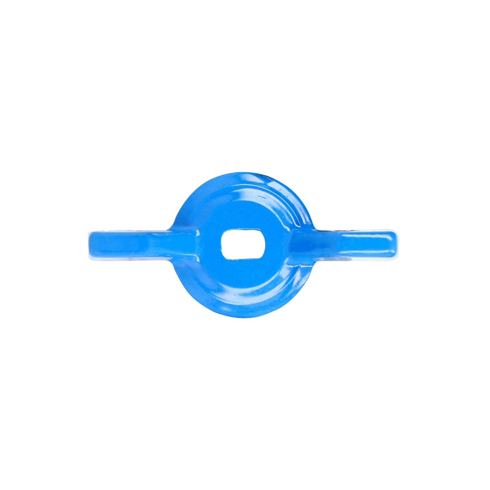 Coude 45° Rolux vent 60/100 Alu/PVC UBBINK 227201