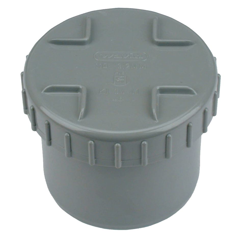 Tampon de visite PVC D40 - WAVIN - 3025980