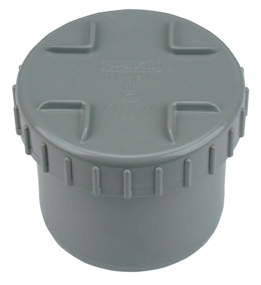 Tampon de visite PVC Ø40 - WAVIN - 3025980