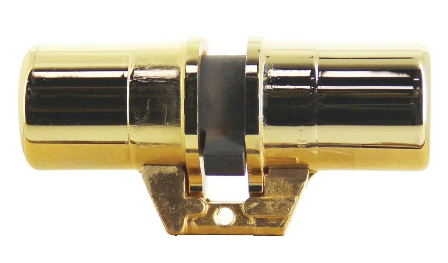 Cylindre monobloc standard 787Z double entrée doré - FICHET - 75060020