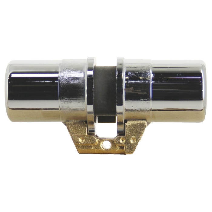Cylindre monobloc standard 787Z double entrée doré - FICHET - 75060020 1
