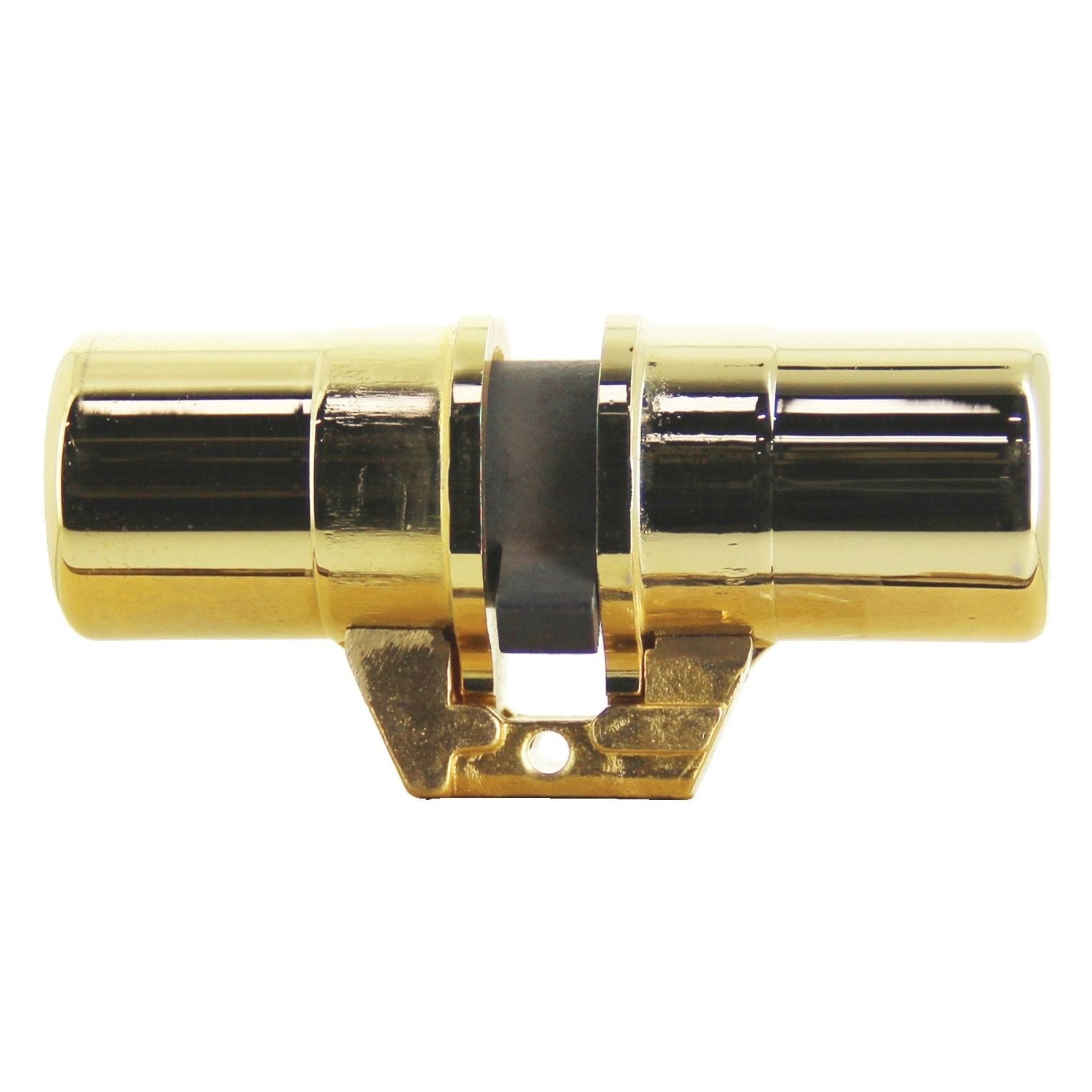 Cylindre monobloc standard 787Z double entrée doré - FICHET - 75060020 0