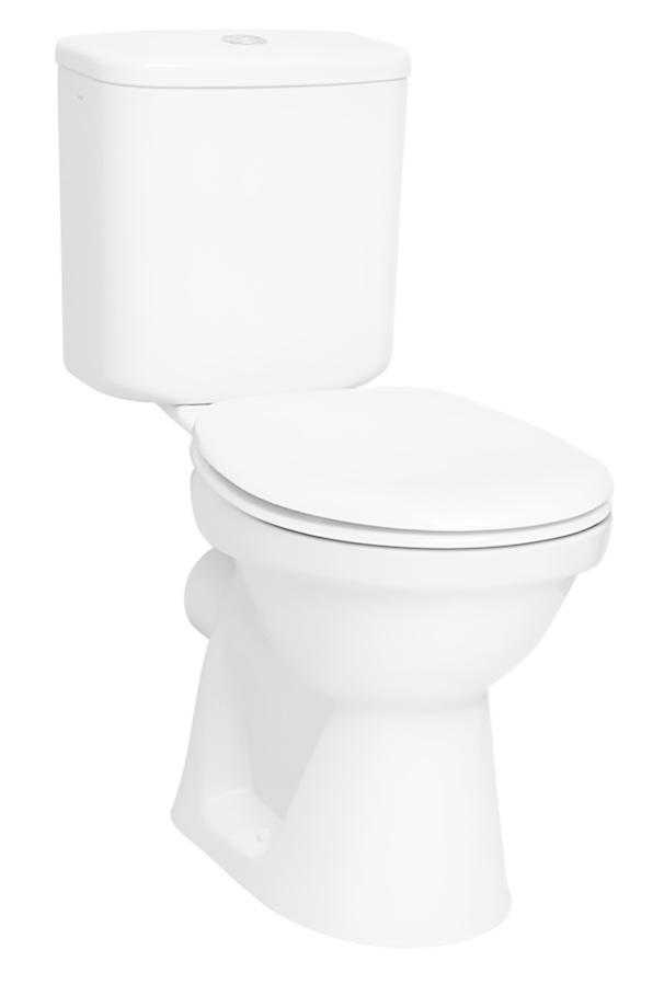 Pack WC complet Normus sortie horizontale - VITRA - 9780B003-0599